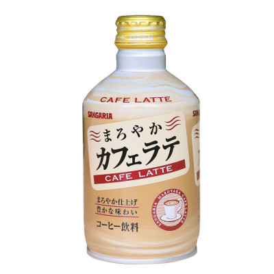 日本Sangaria 拿鐵咖啡 280g/罐 (JPSC06A/JPSC06A)